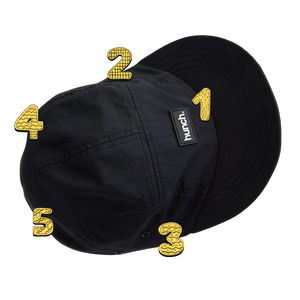 five panel hat how to, 5 panel hat style